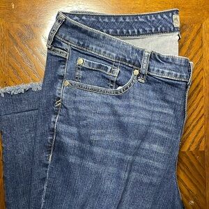 Torrid #feelthefit Distressed Crop Boyfriend Vintage Stretch Jeans Size 18​​